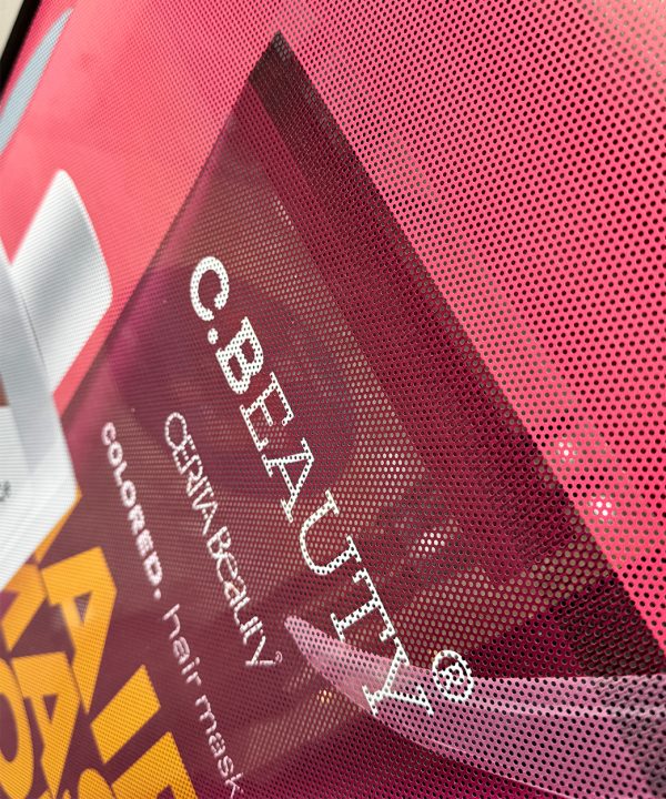 چاپ استیکر مش | چاپ استیکر مش دار | چاپ استیکر فوری | طراحی استیکر مش | طراحی استیکر شیشه ای | چاپ استیکر مغازه | چاپ مش | چاپ روی استیکر مش | چاپ استیکر فوری | چاپ استیکر مش چسبدار